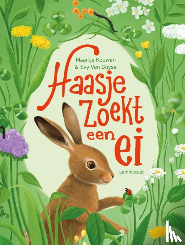 Kouwen, Maartje - Haasje zoekt een ei