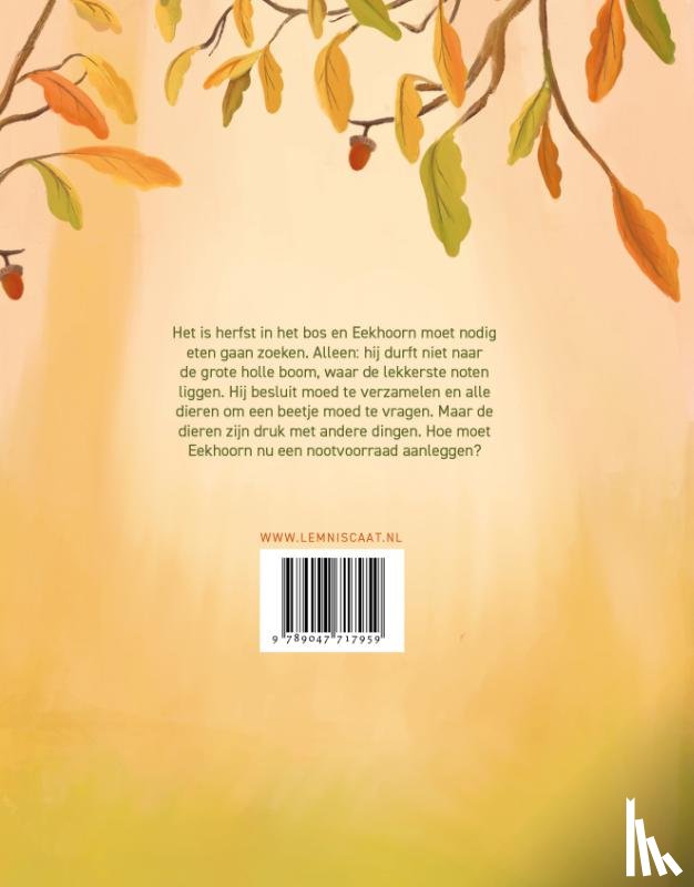 Kouwen, Maartje - Eekhoorn verzamelt moed