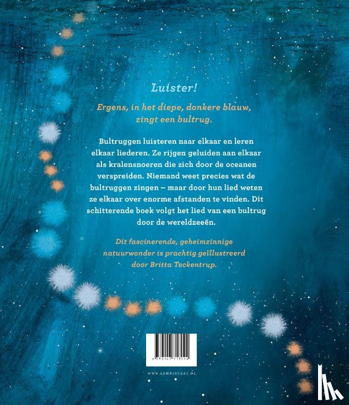 Davies, Nicola - Het lied van de walvis