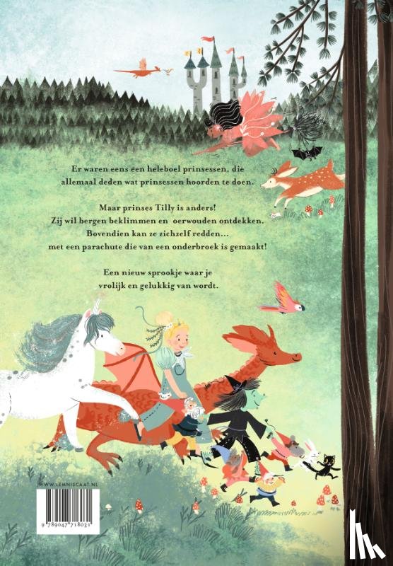 Knapman, Timothy - Prinsessen doen het anders