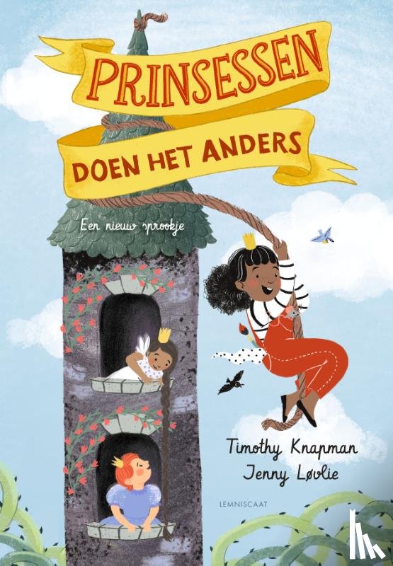 Knapman, Timothy - Prinsessen doen het anders