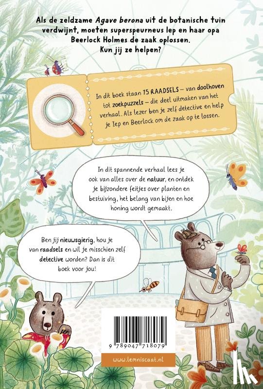 Litten, Kristyna - Iep en Beerlock Holmes