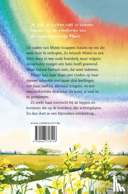 Danckers, Evy - De regenboog van Mimir