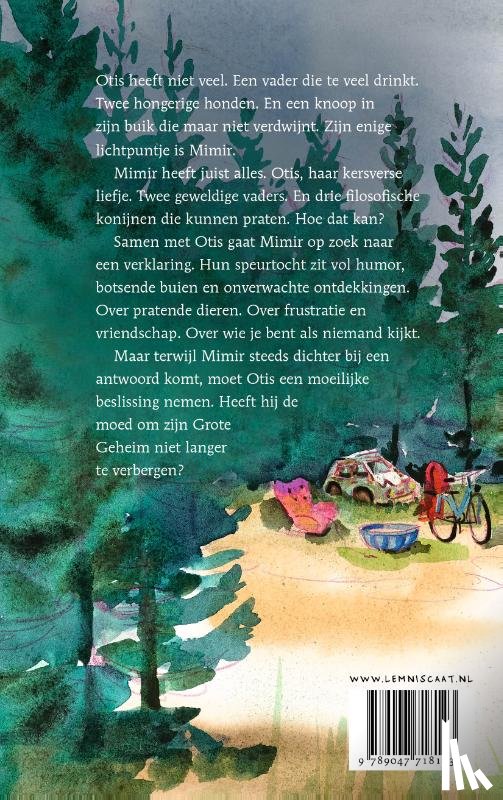 Danckers, Evy - De wolken van Otis