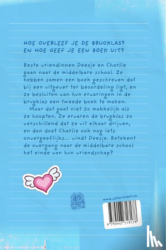 Lamsma, Jorine - Operatie brugklas