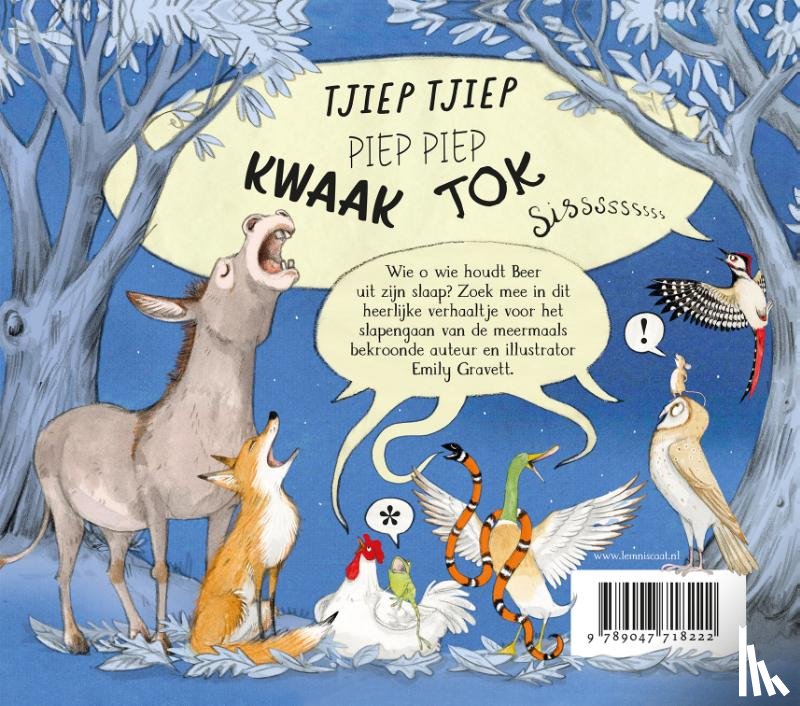 Gravett, Emily - Beer doet een dutje