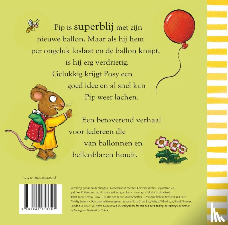 Reid, Camilla - De grote ballon