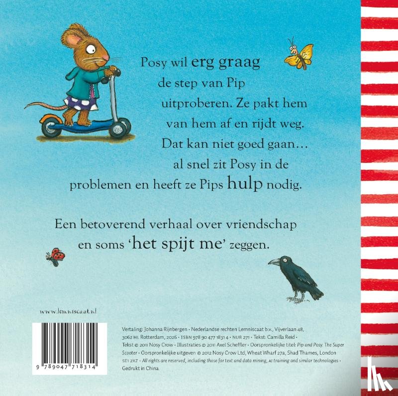 Reid, Camilla - De superstep