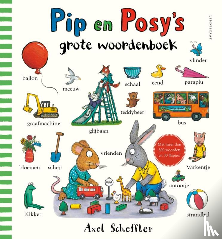 Reid, Camilla - Pip en Posy's grote woordenboek