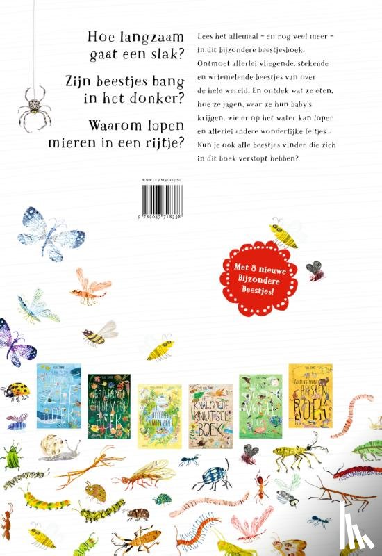 Zommer, Yuval - Het bijzondere beestjes boek