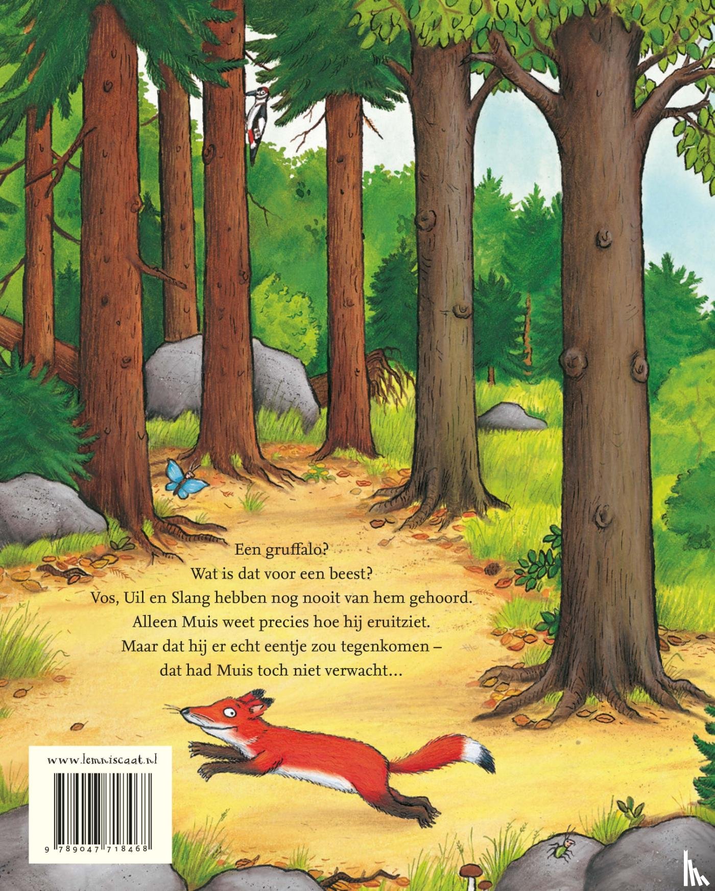 Donaldson, Julia - De Gruffalo