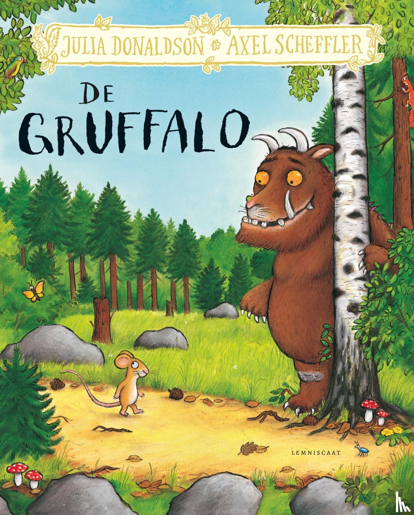 Donaldson, Julia - De Gruffalo
