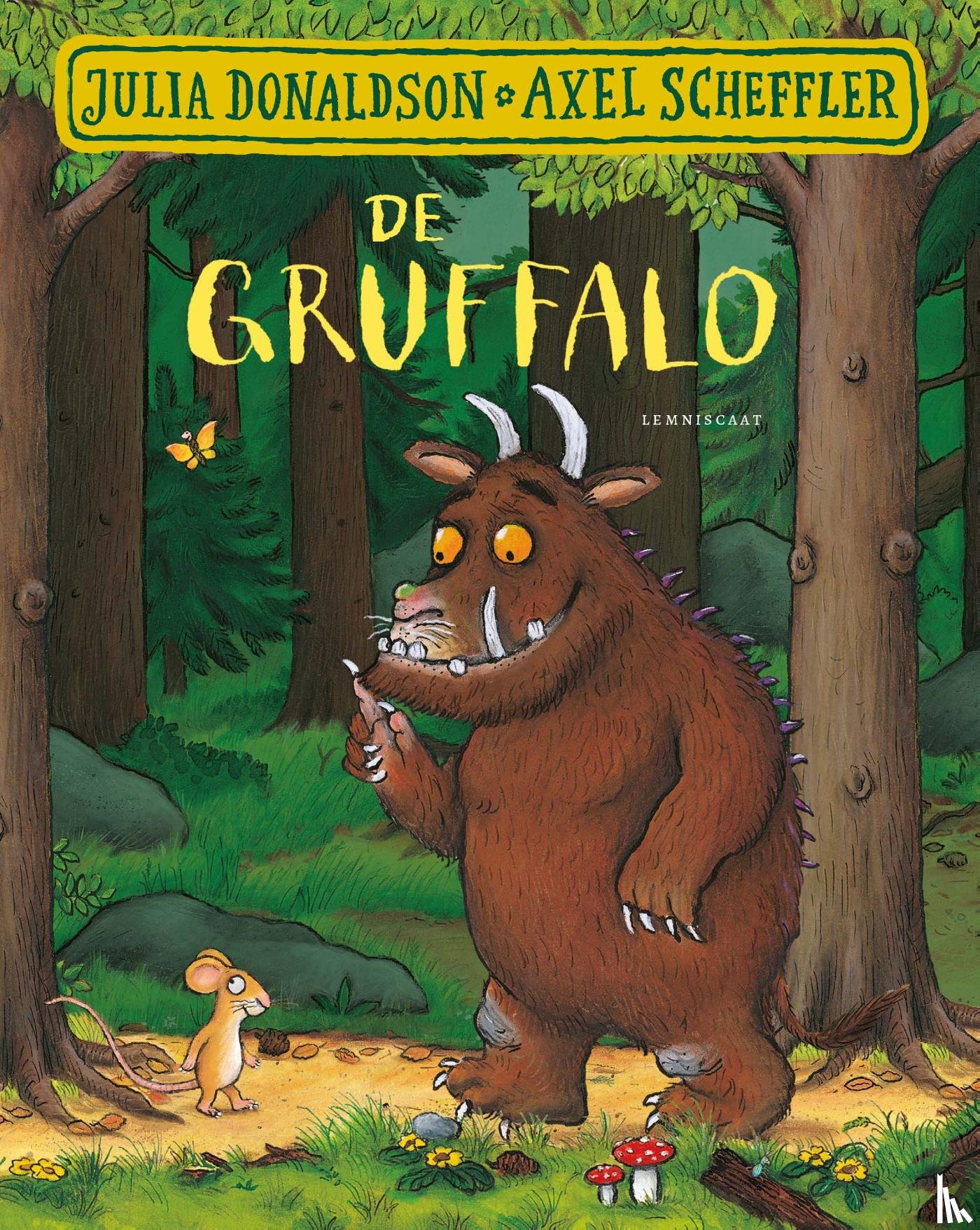 Donaldson, Julia - De Gruffalo