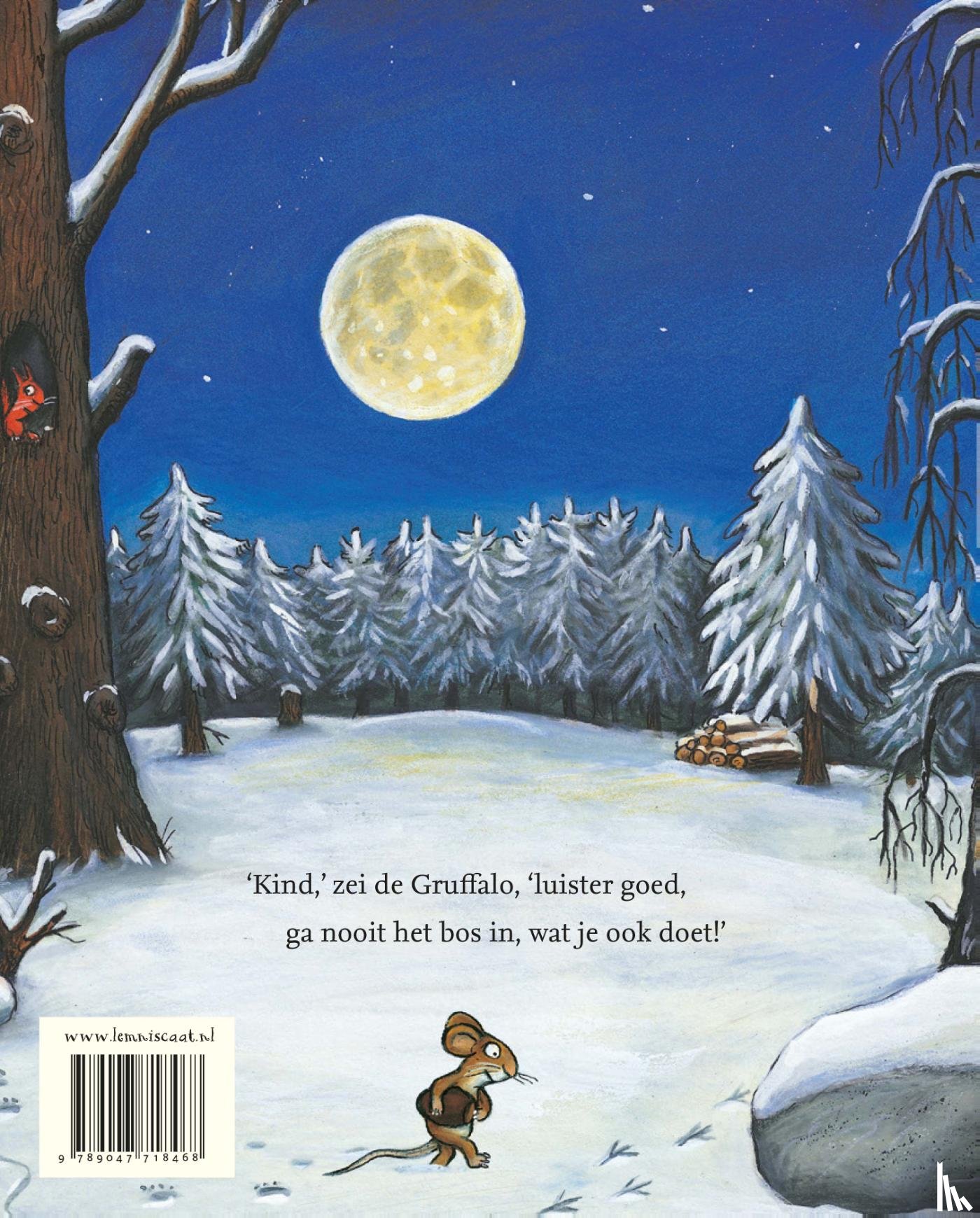 Donaldson, Julia - Het kind van de Gruffalo