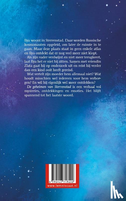 Sonneveld, Reinier - De geheimen van Sterrenstad