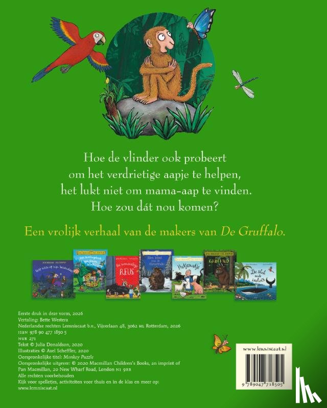 Donaldson, Julia, Westera - Mijn mama heeft geen slurf