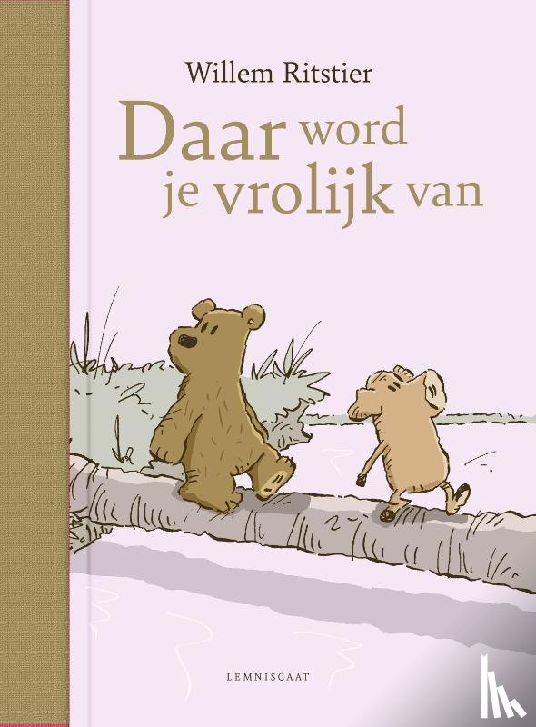 Ritstier, Willem - Daar word je vrolijk van