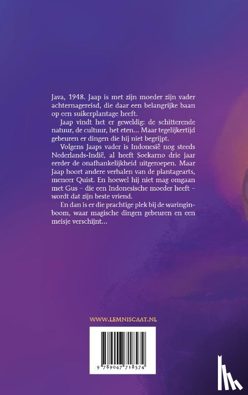 Raven, Robin - De lotus en de waringinboom