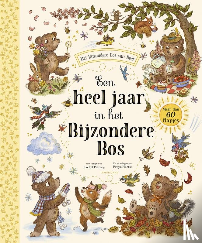 Piercey, Rachel - Een heel jaar in het Bijzondere Bos van Beer