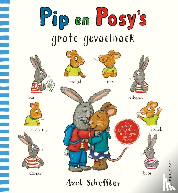 Scheffler, Axel - Pip en Posy's grote gevoelboek