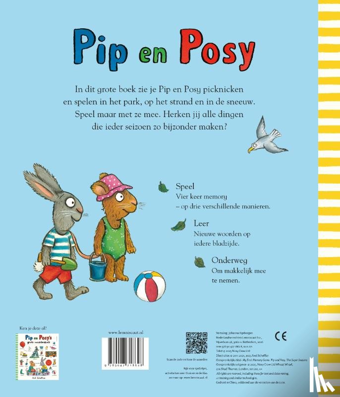 Scheffler, Axel - Mijn eerste memory. Superseizoenen