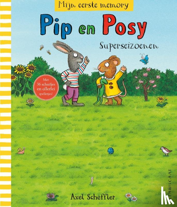 Scheffler, Axel - Mijn eerste memory. Superseizoenen