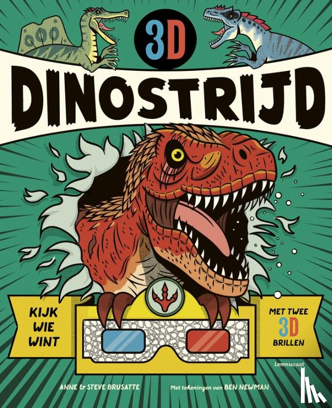 Brusatte, Steve, Brusatte, Anne - 3D Dinostrijd