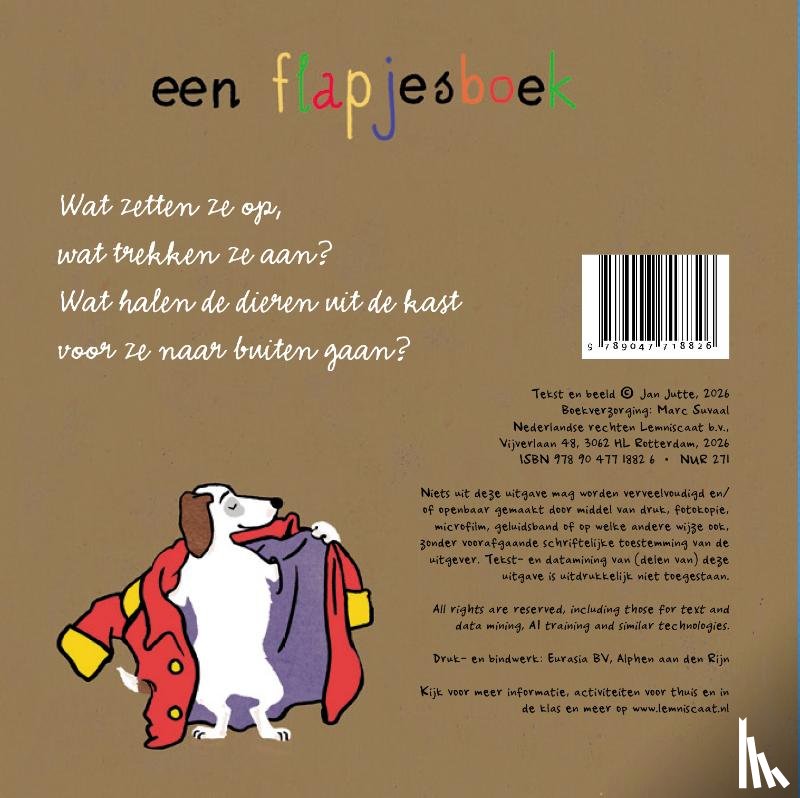 Jutte, Jan - Een hemd voor Tijger