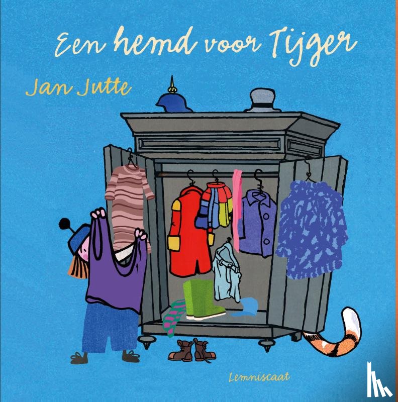Jutte, Jan - Een hemd voor Tijger