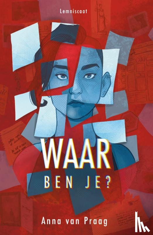 Praag, Anna van - Waar ben je?