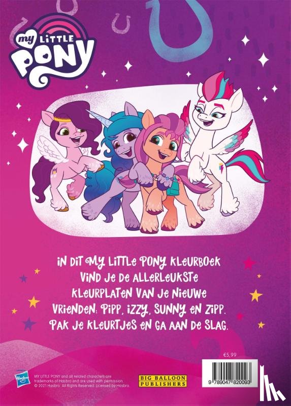  - My Little Pony kleurboek