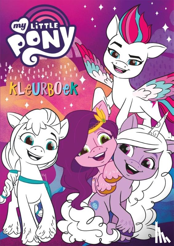 - My Little Pony kleurboek