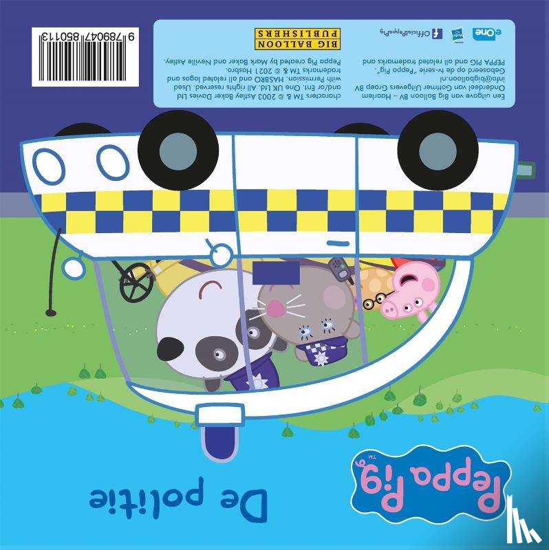 Astley, Neville - Peppa Pig - Brandweer / Politie omdraaiboek