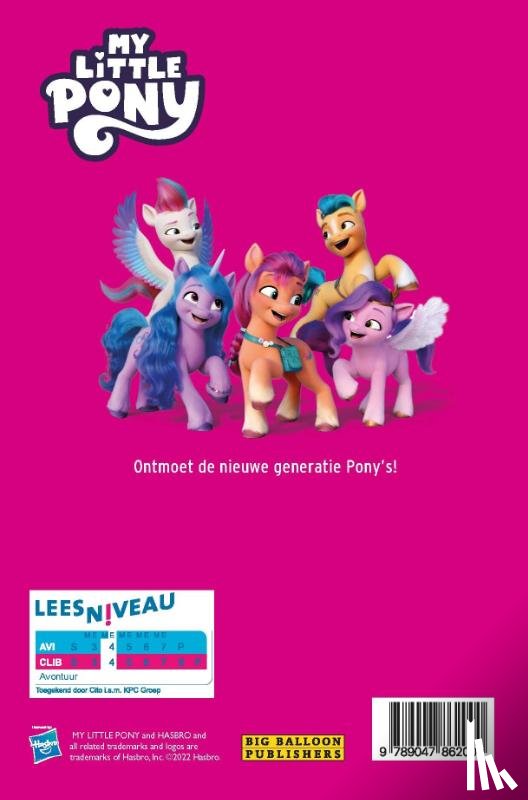 Hasbro - My Little Pony, Samen sterk