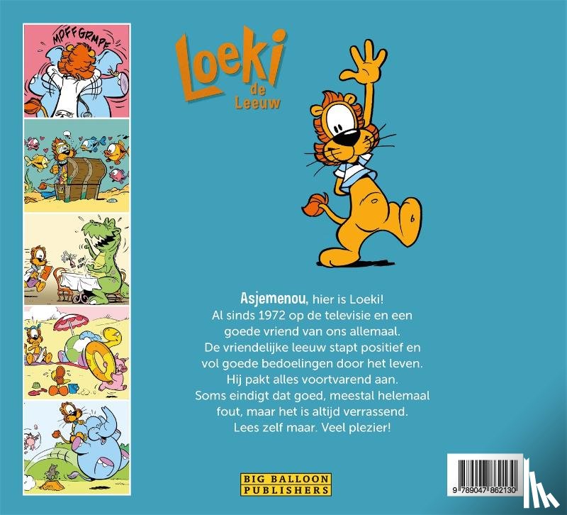 Geesink, Louise - Loeki de Leeuw - Tien verhaaltjes om voor te lezen