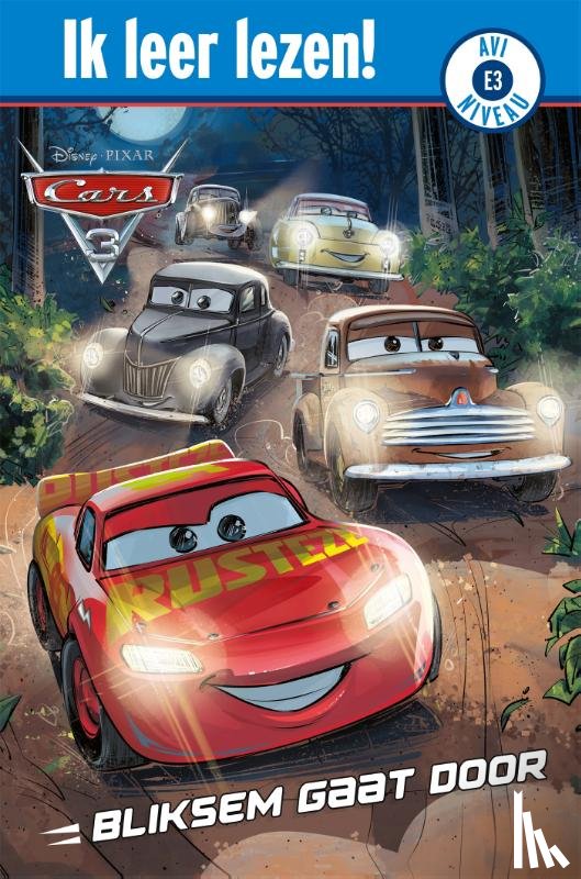 Disney - Disney Cars 3, Bliksem gaat door