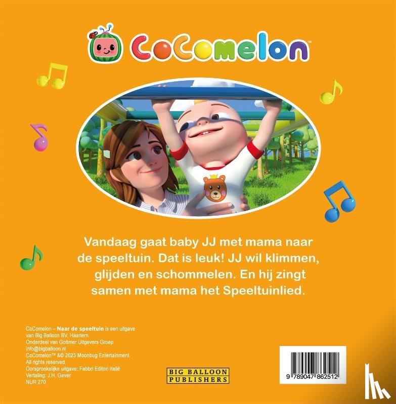 Diversen - Naar de speeltuin!