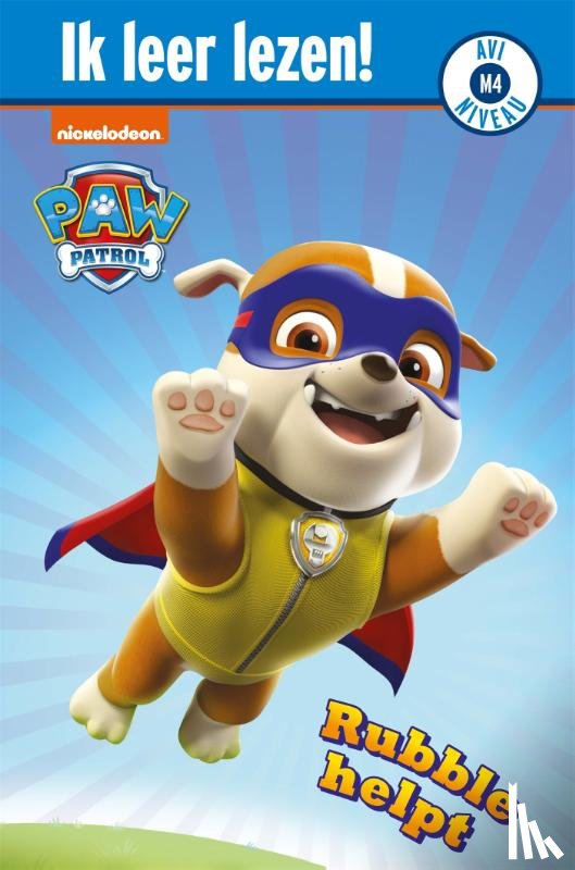 Nickelodeon en Spinmaster - AVI - Paw Patrol, Rubble helpt