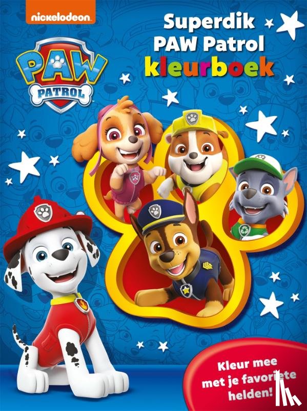 Diversen - Superdik PAW Patrol kleurboek