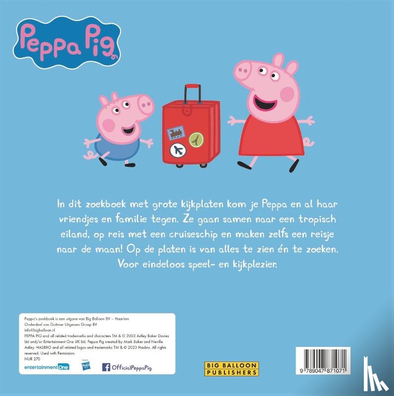 Diversen - Zoek mee met Peppa