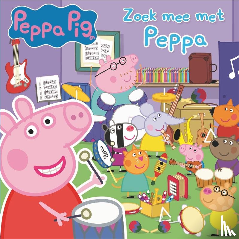 Diversen - Zoek mee met Peppa