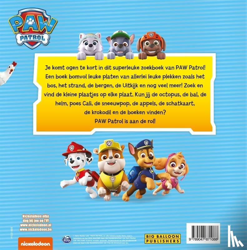 Viacom, Nickelodeon and - Groot zoekboek