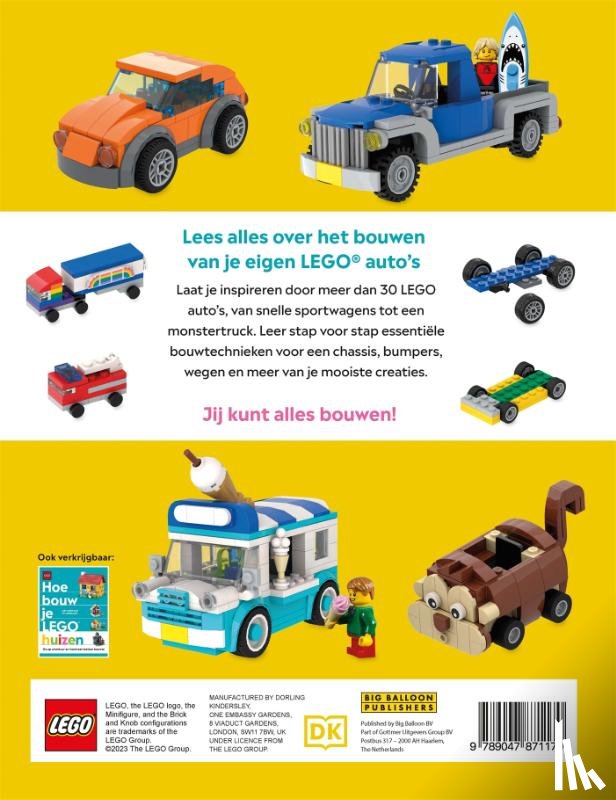 Diversen - Hoe bouw je LEGO auto's