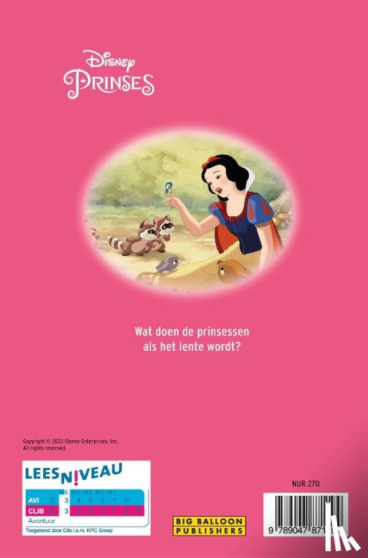 Diversen - Disney Prinses, Het is weer lente!