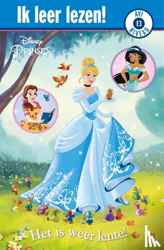 Diversen - Disney Prinses, Het is weer lente!