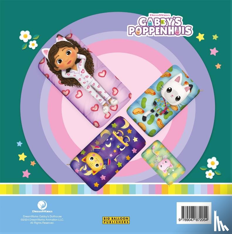 DreamWorks Animation LLC - Gabby's slaapfeestje
