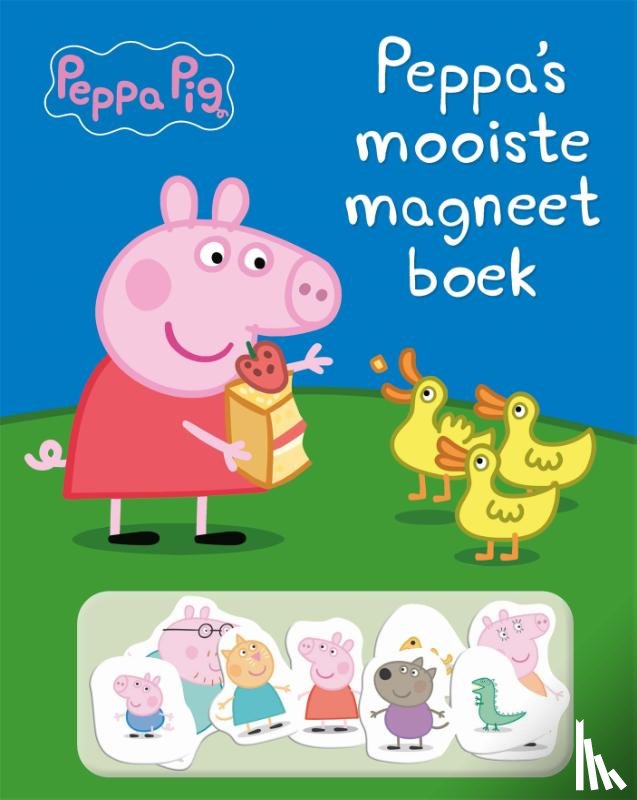Astley, Neville - Peppa's mooiste magneetboek