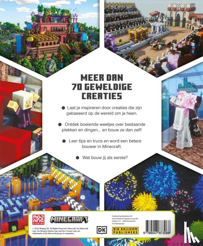 McBrien, Thomas - Groot Minecraft ideeënboek