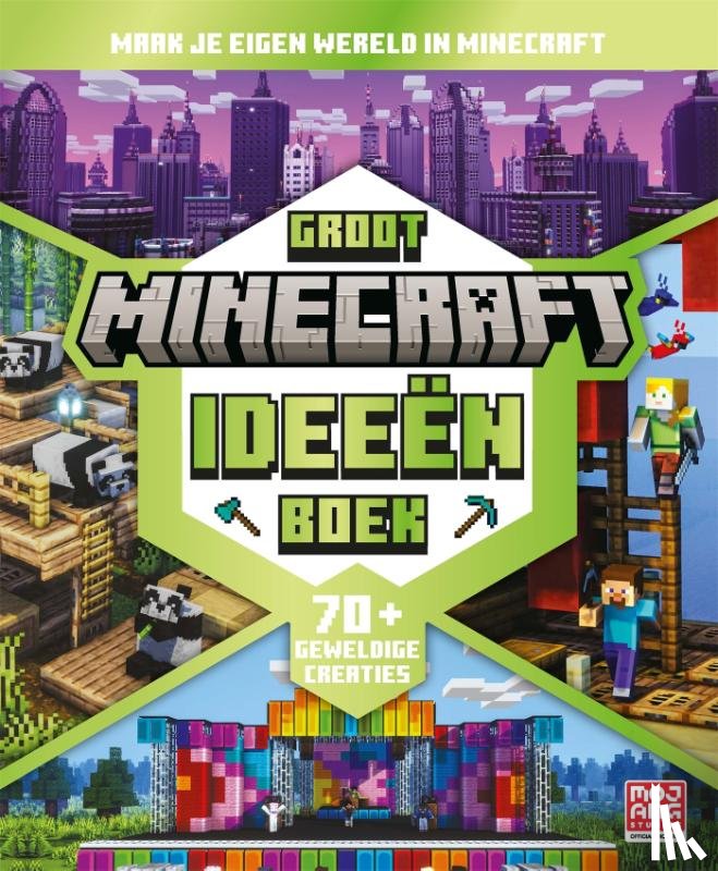 McBrien, Thomas - Groot Minecraft ideeënboek