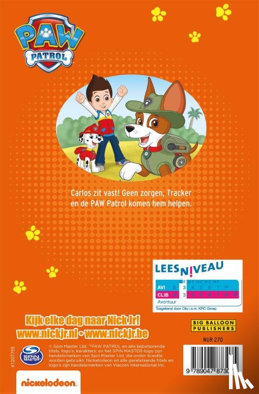 Diversen - PAW Patrol, Dit is Tracker